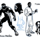 Illustration for article titled Ta-Nehisi Coates Reveals The Early Concept Art of His iBlack Panther/i Comic